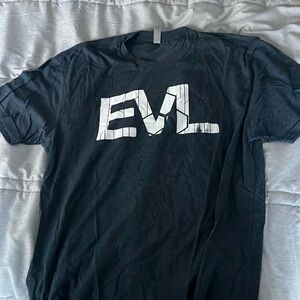EVL gym shirt